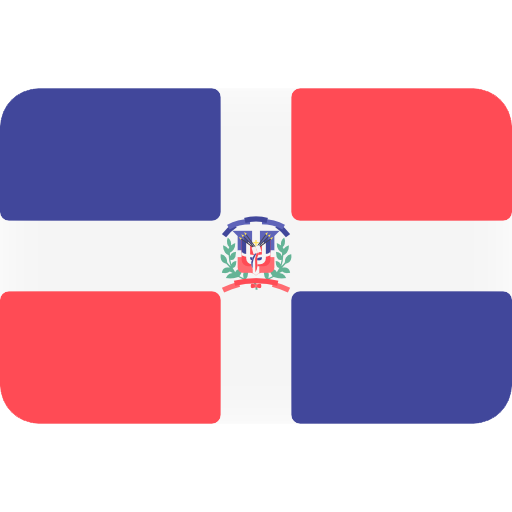 Dominikanische Republik Coutry Flag for Xpotours Selection