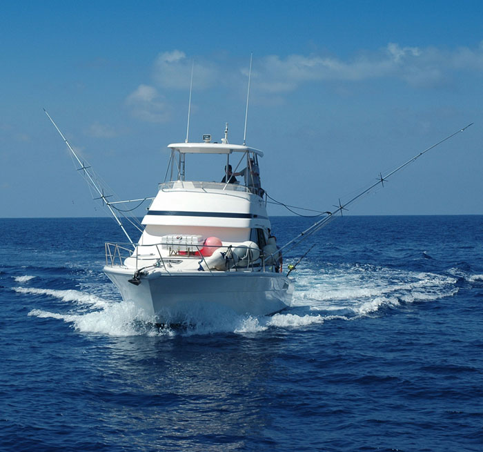 CANCUN Pesca de alta mar (charter)