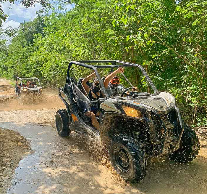 COSTA MUJERES Buggy Jungle Tour