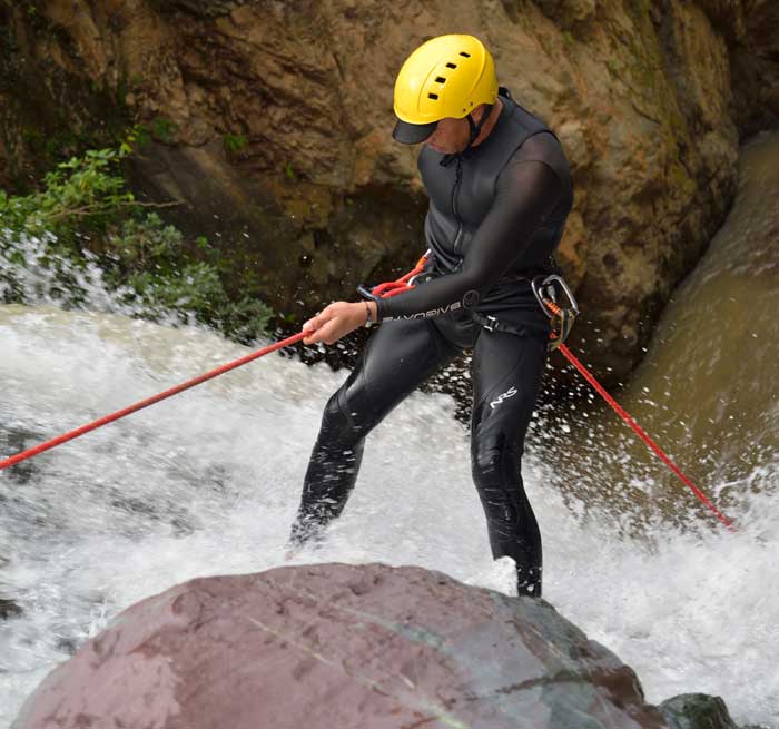 Canyoning Adventure from Jarabacoa - Dominican Republic