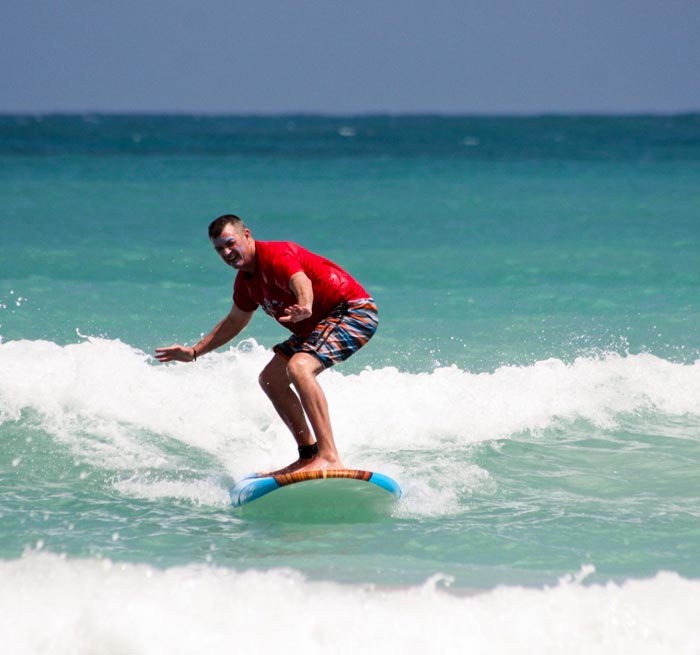 PUNTA CANA Surf Lessons
