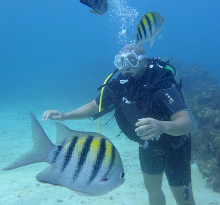 JUAN DOLIO Discover Scuba Diving
