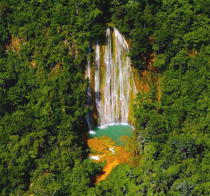 LAS TERRENAS El Limon Waterfall