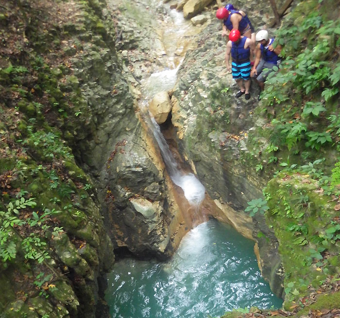Puerto Plata Waterfalls Excursion Dominican Republic Puerto Plata