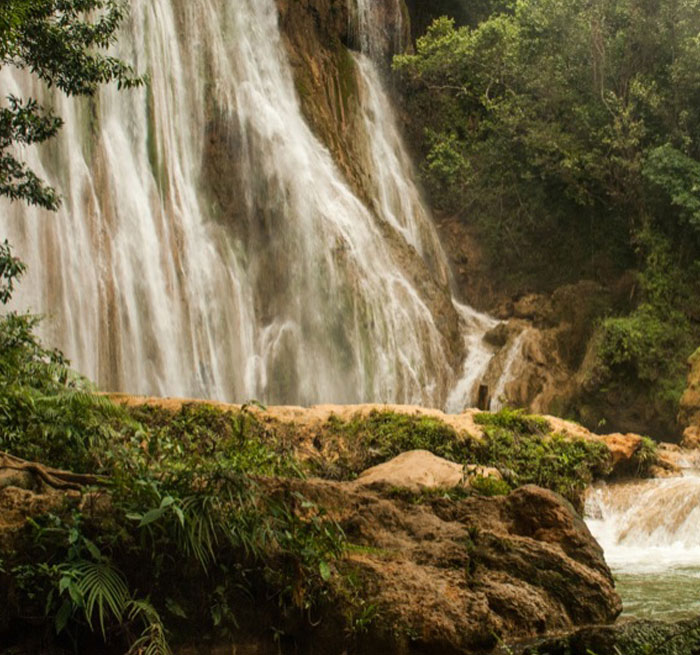 El Limon waterfall Samana Excursion Dominican Republic Punta Cana - Bavaro