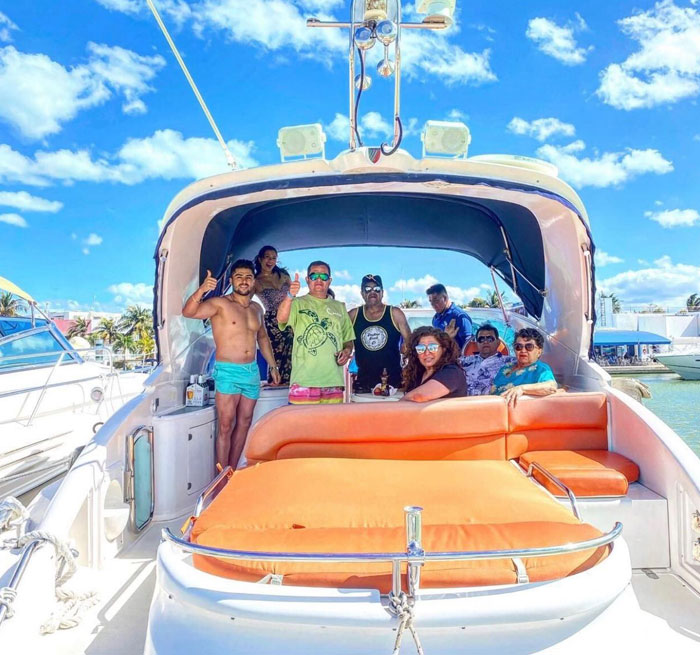 Luxury yacht charter Book Online and Get great Deals on Most popular Tours Cancun