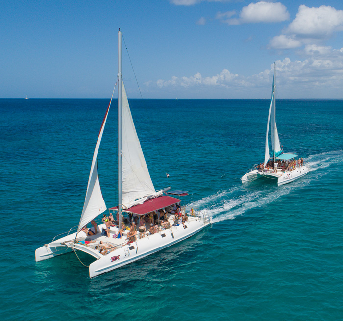 Saona Catamaran from La Romana, Bavaro, Bayahibe, Uvero Alto, Punta Cana - Dominican Republic