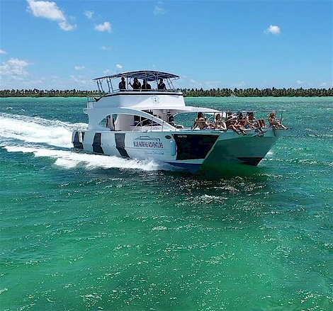 Party Catamaran, Party Boat, Bavaro Party Boat, Punta Cana Party Boat, Snorkeling,Snorkel,Catamaran Party - Snorkel Catamaran from Bavaro, Uvero Alto, Punta Cana, Miches - Dominican Republic
