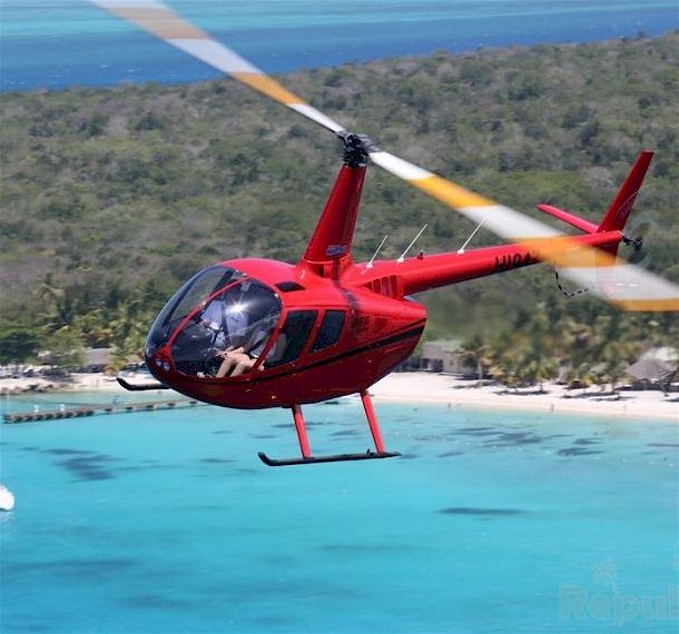 BAVARO Helicopter Flight