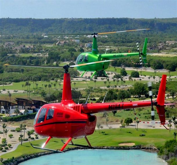 Punta Cana Helicopter Dominican Republic Punta Cana - Bavaro