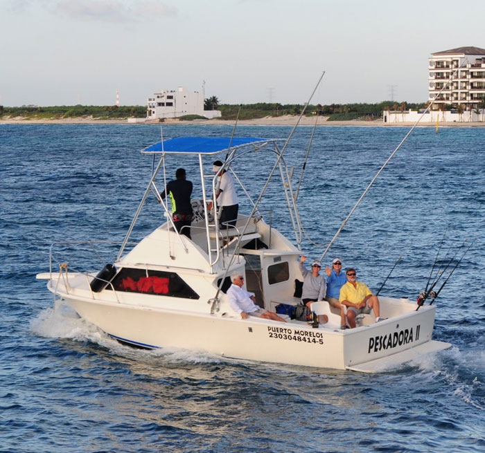 Cancun Fishing Book Online and Get great Deals on Most popular Tours Cancun