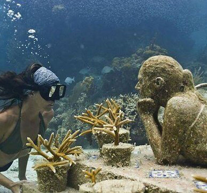 Underwater Museum Book Online and Get great Deals on Most popular Tours Cancun