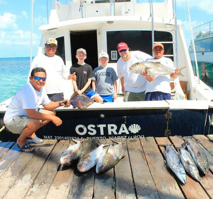 Tour de Pesca Reserve Online Ofertas en las Excursiones Más Populares Cancun