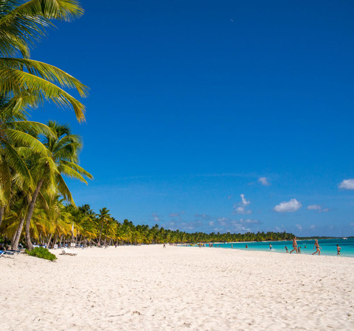 Saona Paradise Island Dominikanische Republik Bayahibe