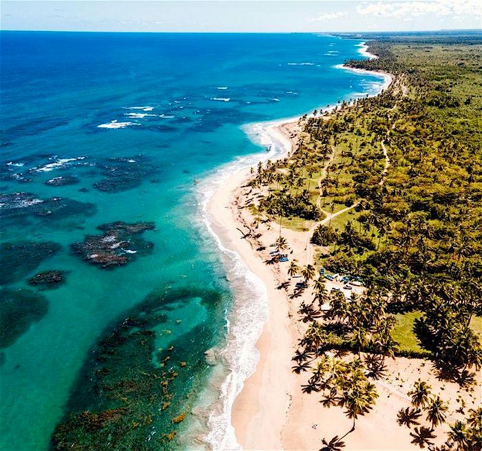 Kakaoplantage, Berg Redonda, Kombitour, Playa Lava Cama, Landsafari Surf & Turf Kombo from Bavaro, Uvero Alto, Punta Cana - Dominican Republic
