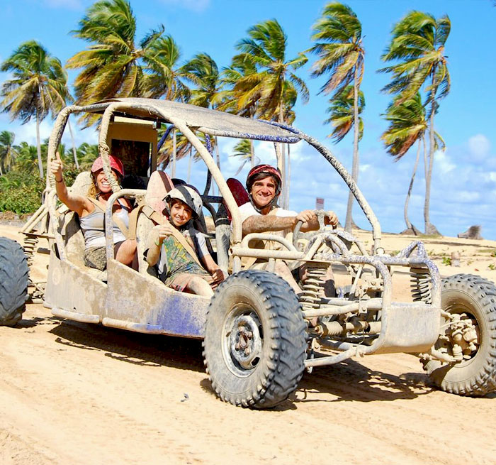 Tour en Dune Buggy Punta Cana, Dune Buggy Tour, Playa Macao, Cenote Dune Buggies from Bavaro, Punta Cana, Uvero Alto, Macao - Dominican Republic