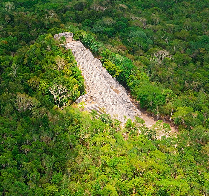 Coba Ruinen und Cenote Coba & Cenote Playa del Carmen