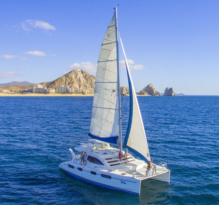 CABO SAN LUCAS Luxury Day Sailing