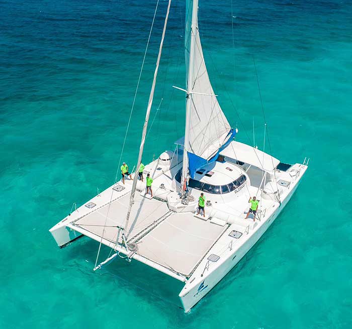 AKUMAL Catamaran Charter