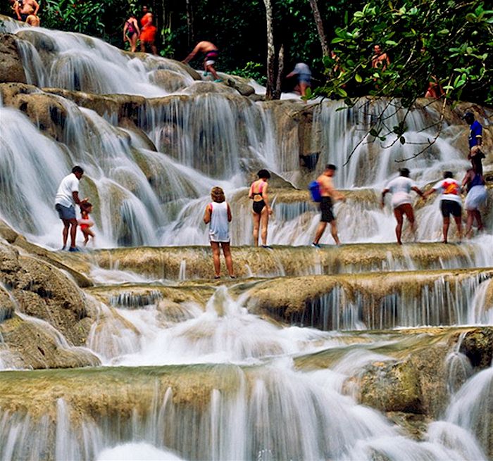 Agujero Azul y Río Dunns, Río Dunns, Jamaica Blue Hole & Dunn's River from Montego Bay, Negril, Ocho Rios, Runaway Bay, St. Ann - Jamaica
