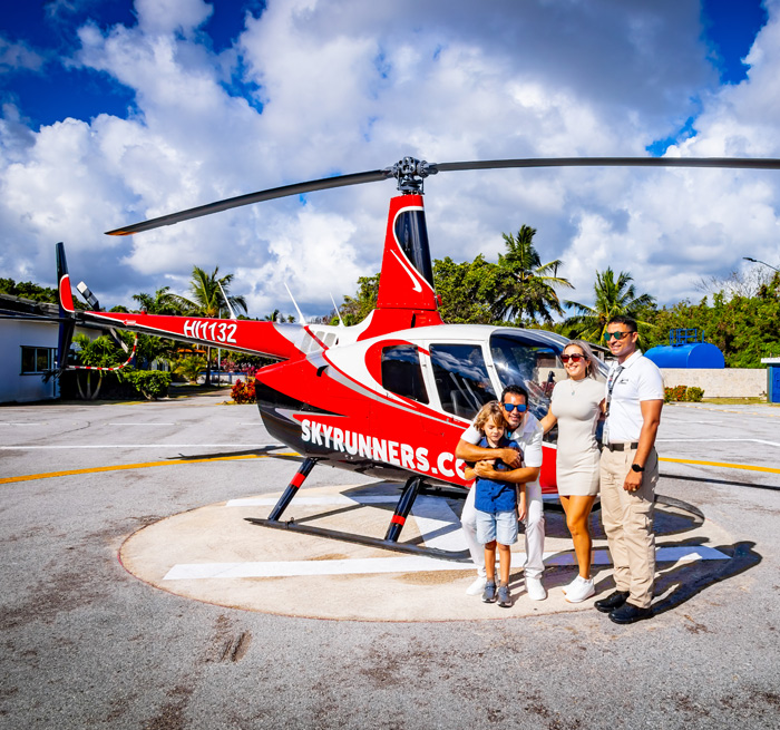 10 Minutes Helicopter flight, Punta Cana Helicopter, Helicopter Tour, Sky Runners, Skyrunners Helicopter Flight from Bavaro, Punta Cana - Dominican Republic