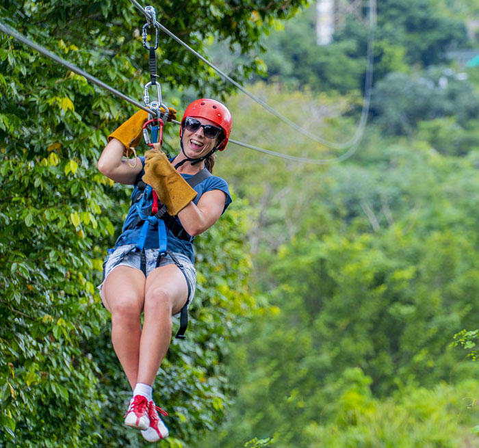 Puerto Plata Triple Adventure Zipline Combo, Horseback Ride, Waterfall, Damajagua Waterfalls,Adventure, Combo Tour Triple Adventure from Puerto Plata, Sosua, Cabarete, Cofresi - Maimon - Dominican Republic