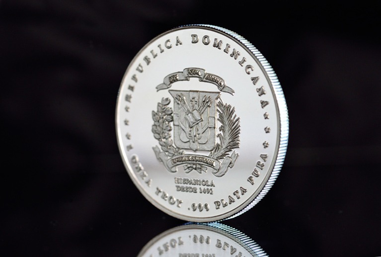 Punta Cana Silver Coin