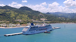 Amber Cove Cruise Port